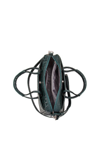 Сумка женская ESSE АЗАЛИЯ кайм.зел 79350