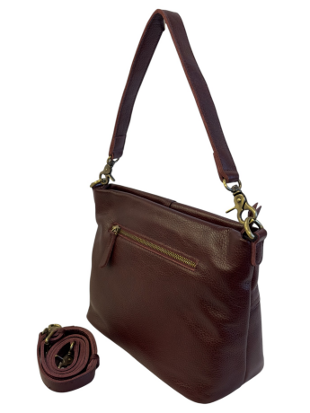 Сумка женская Wifeore W-0056 бордо 