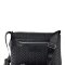 Сумка через плечо KN 016-3031107/1 черн/косич 2-отд. 