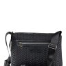 Сумка через плечо KN 016-3031107/1 черн/косич 2-отд.