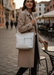 Сумка женская W-1977 бел Wifeore