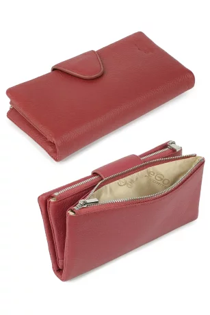 Кошелек Ego Favorite 306-0672 рубин