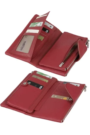 Кошелек Ego Favorite 306-0672 рубин