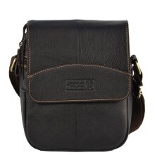 Сумка мужская ZOLO 21721 d.br