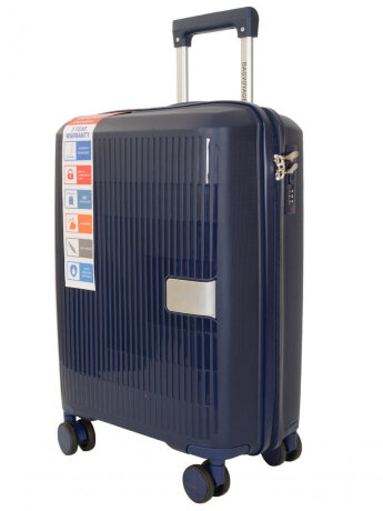 Чемодан BV LJX002-20 navy Bagvoyage