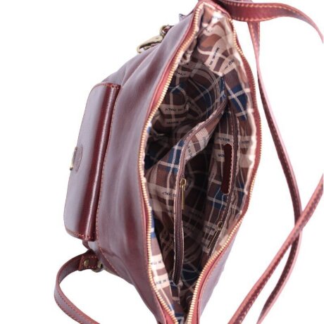 Сумка-рюкзак 6563 marrone MiaDonna