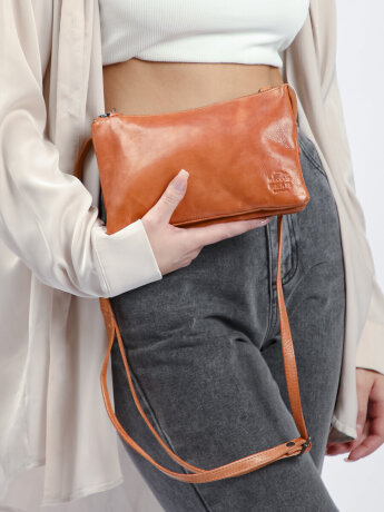 Сумка женская Bear Design CP1119 cognac