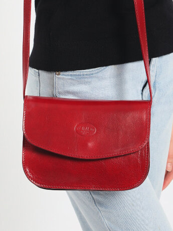 Сумка женская MiaDonna 5515 bordo