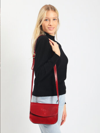 Сумка женская MiaDonna 5515 bordo