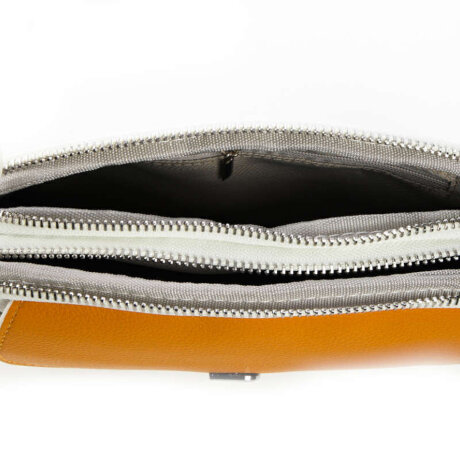 Сумка женская Balii B-202219 бел/горч