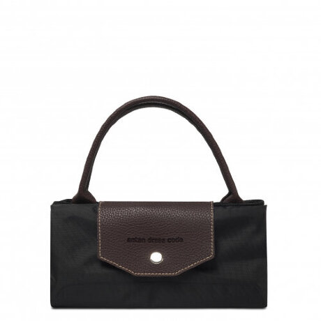 Сумка руч.кладь 175 тих.сапой/черн