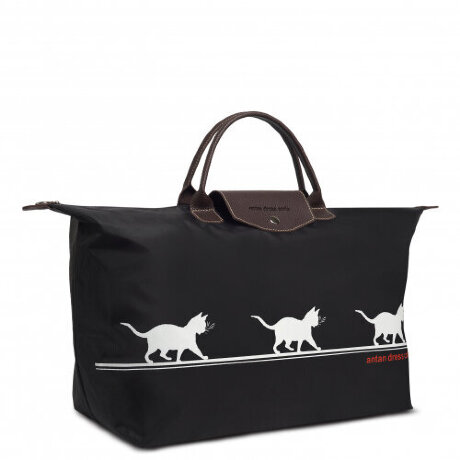 Сумка руч.кладь 175 тих.сапой/черн