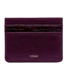 Картхолдер COINS MARSALA KR02-Fs0022 бордо