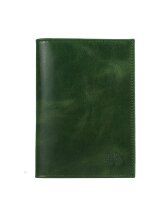 Обложка на паспорт Qoper 1031 green 