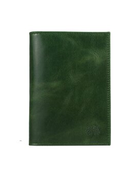 Обложка на паспорт Qoper 1031 green 