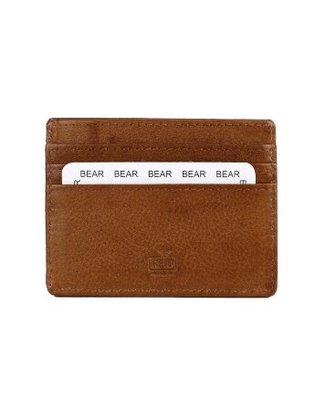 CP6081 Картхолдер Bear cognac