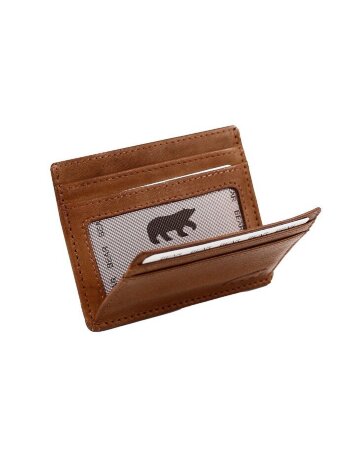 CP6081 Картхолдер Bear cognac