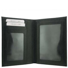 Обложка на автодокументы и портмоне Qoper 0964 black