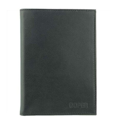 Обложка на автодокументы и портмоне Qoper 0964 black