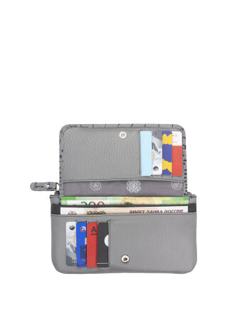 Кошелек Инканто Grey сер.кайм