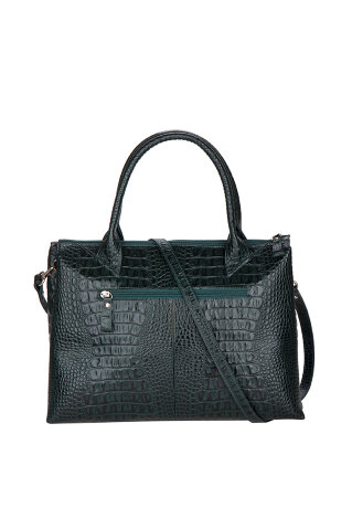 Сумка женская ESSE САБРИНА кайм.зел 79354