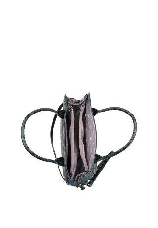 Сумка женская ESSE САБРИНА кайм.зел 79354