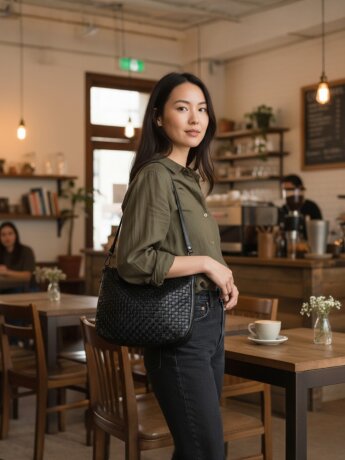 Сумка женская Bear CL45609 black