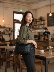 Сумка женская Bear CL45609 black