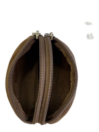 Кошелек замшевый Ri-174 тауп Richet