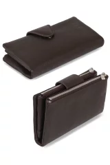 Кошелек Ego Favorite 306-0672 темно-коричневый