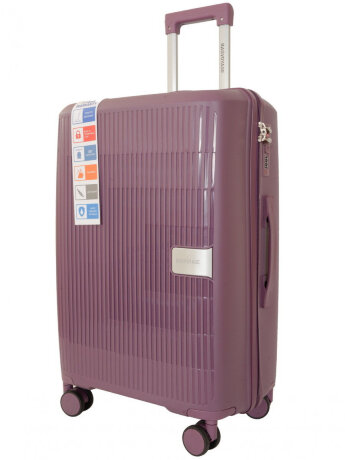 Чемодан BV LJX002-24 purple Bagvoyage