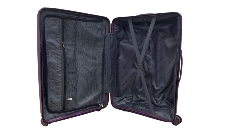 Чемодан BV LJX002-24 purple Bagvoyage