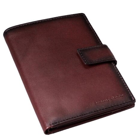 Портмоне мужское Stampa Brio 610-2951DKT Brown