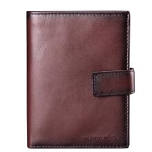 Портмоне мужское Stampa Brio 610-2951DKT Brown