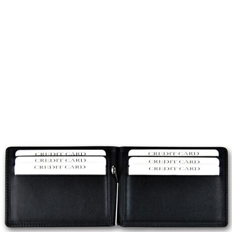 Зажим для денег Qoper 0781 black