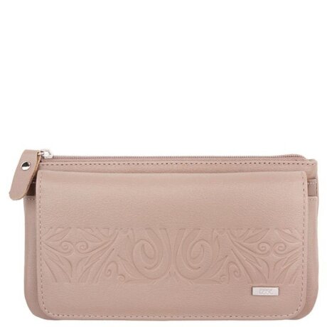 Кошелек ESSE Инканто беж.тисн