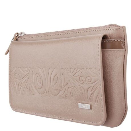 Кошелек ESSE Инканто беж.тисн