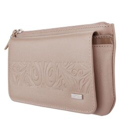 Кошелек ESSE Инканто беж.тисн