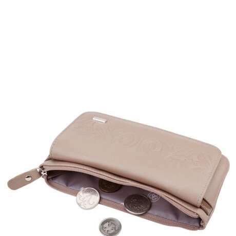 Кошелек ESSE Инканто беж.тисн