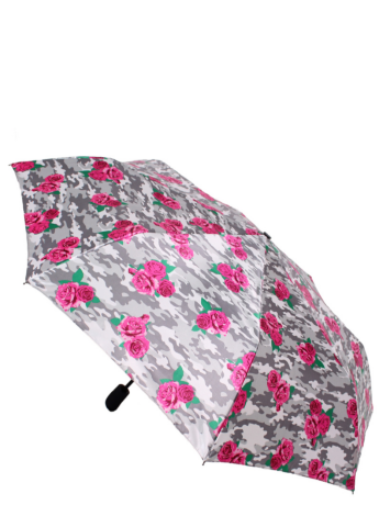 Зонт Zemsa 112189 сер/розы