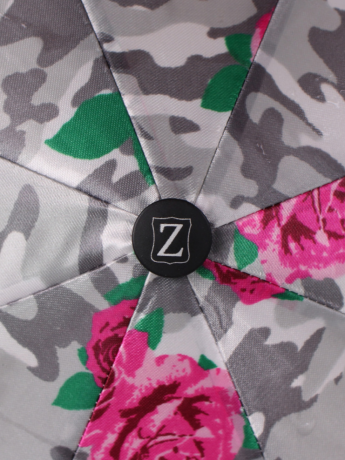 Зонт Zemsa 112189 сер/розы