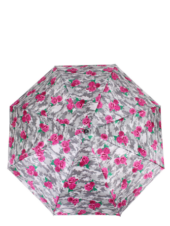 Зонт Zemsa 112189 сер/розы