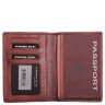 Обложка для паспорта Stampa Brio 122-50541DKT Brown в г. Санкт-Петербург, ОПЛАТА ПОСЛЕ ОСМОТРА.