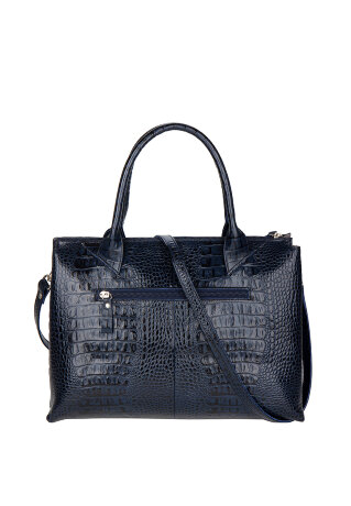 Сумка женская ESSE САБРИНА кайм.син 79382