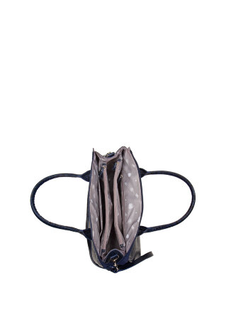 Сумка женская ESSE САБРИНА кайм.син 79382