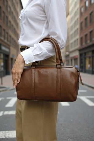 Сумка женская dR Amsterdam 933726 brown