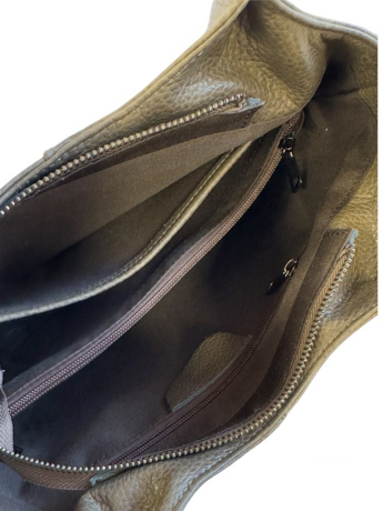 Сумка женская Wifeore W-0063 сер 