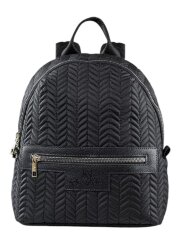 Рюкзак KN 714-30311 черн/косич.