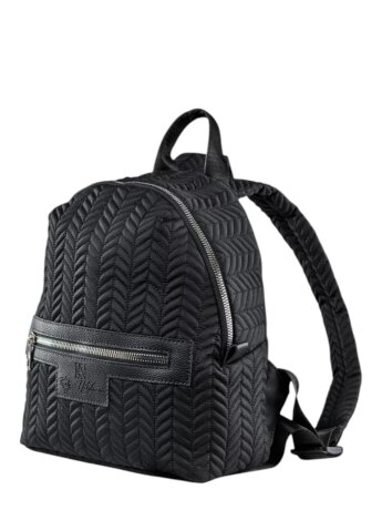 Рюкзак KN 714-30311 черн/косич.