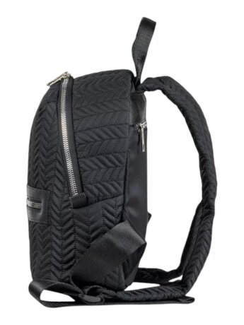 Рюкзак KN 714-30311 черн/косич.